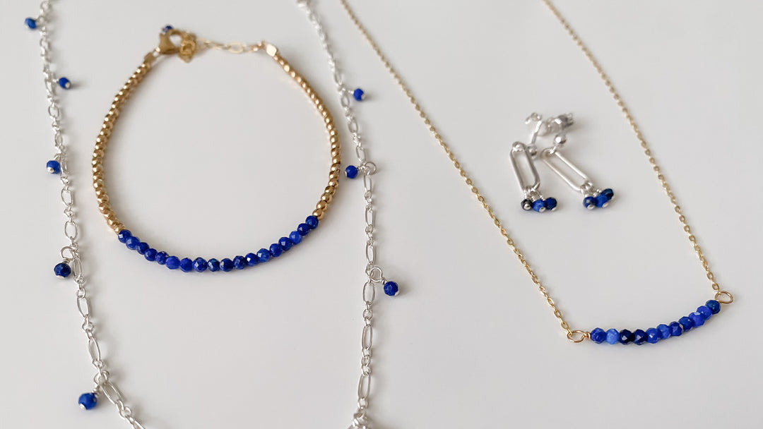 Lapis Lazuli: The Enchanting Alternative to September's Birthstone