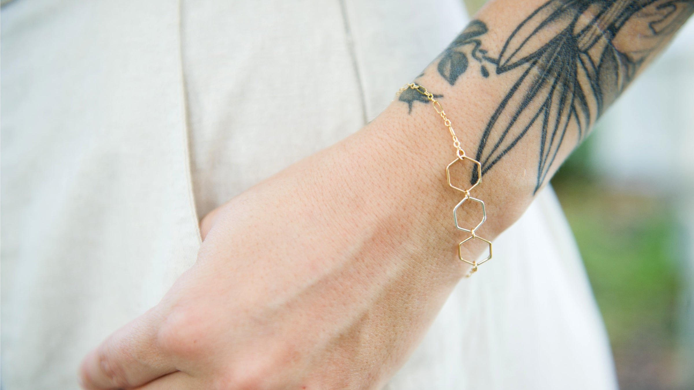 Dainty bracelets in sterling silver or 14k gold filled