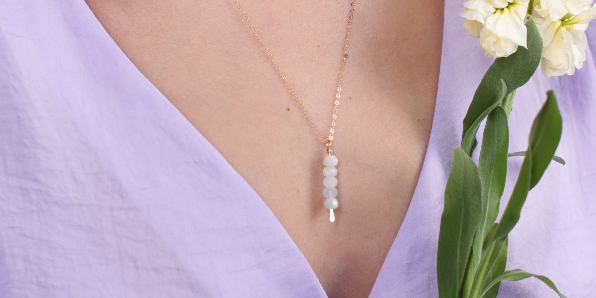 dainty handmade jewelry inspired by nature