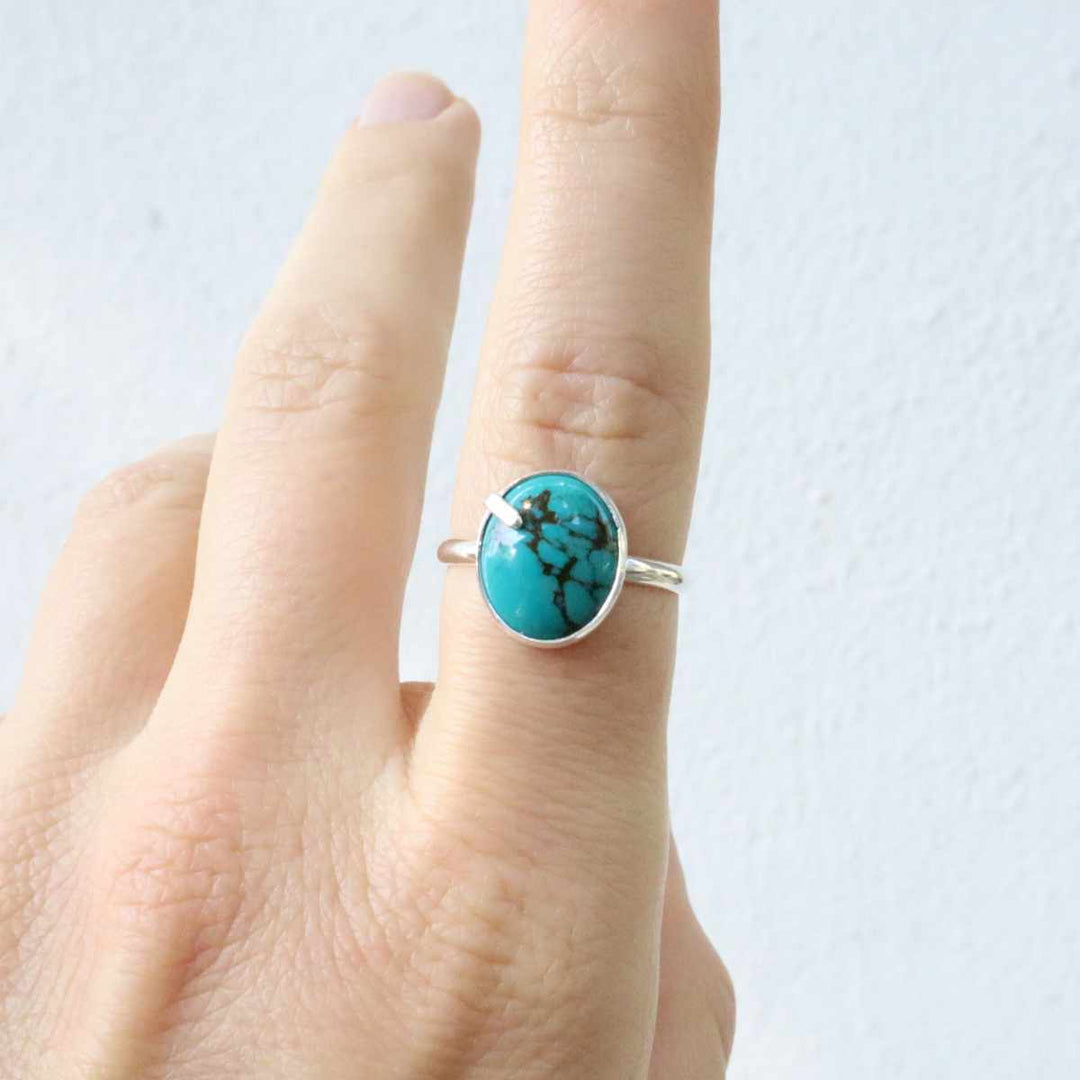 One of a Kind Turquoise Ring - Size 6.5, 7.5, 8, 9